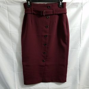 White House Black Market  Pencil Skirt Sz6